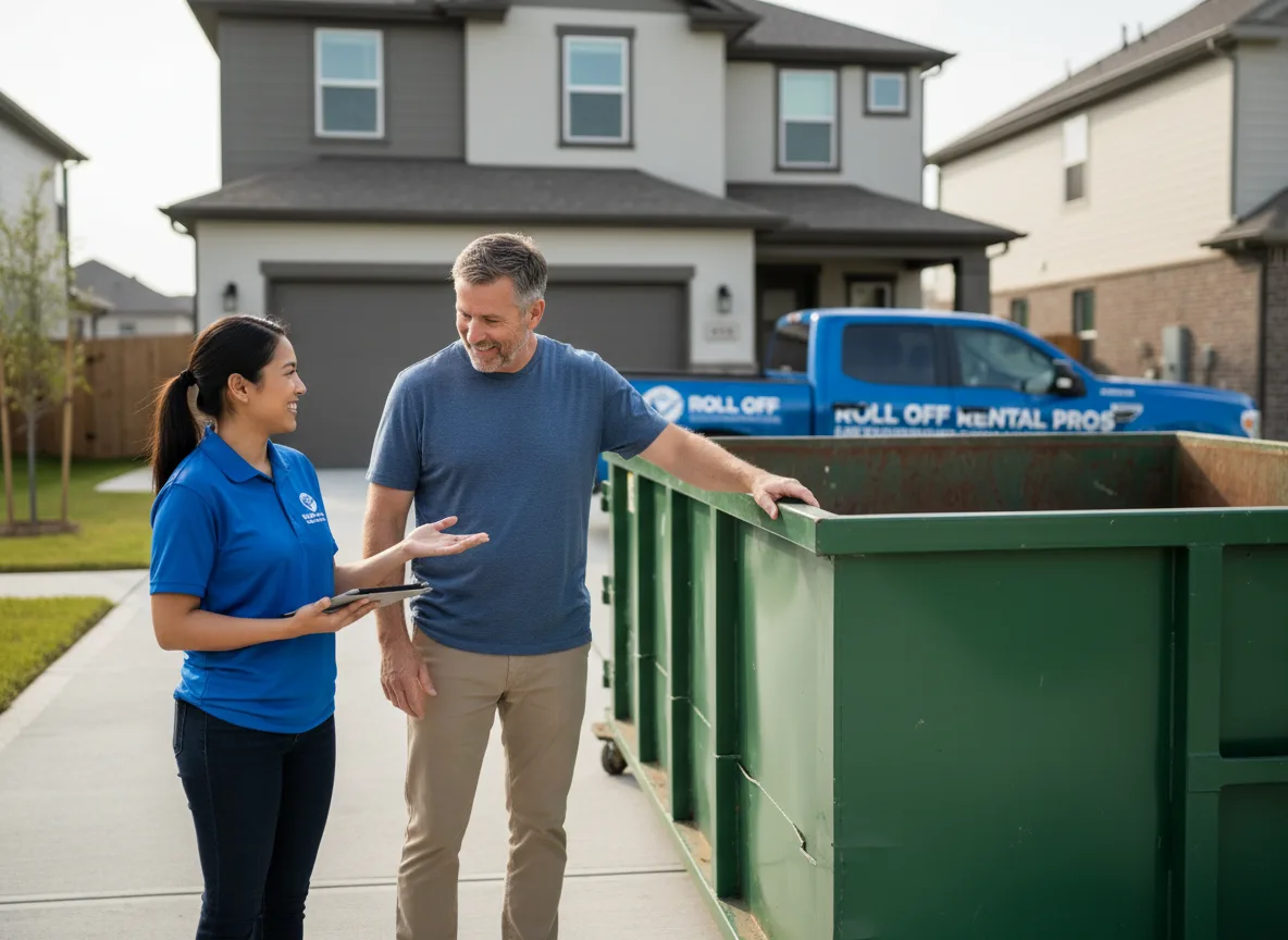 Roll Off Dumpster Rental Mill Creek, IN FAQs